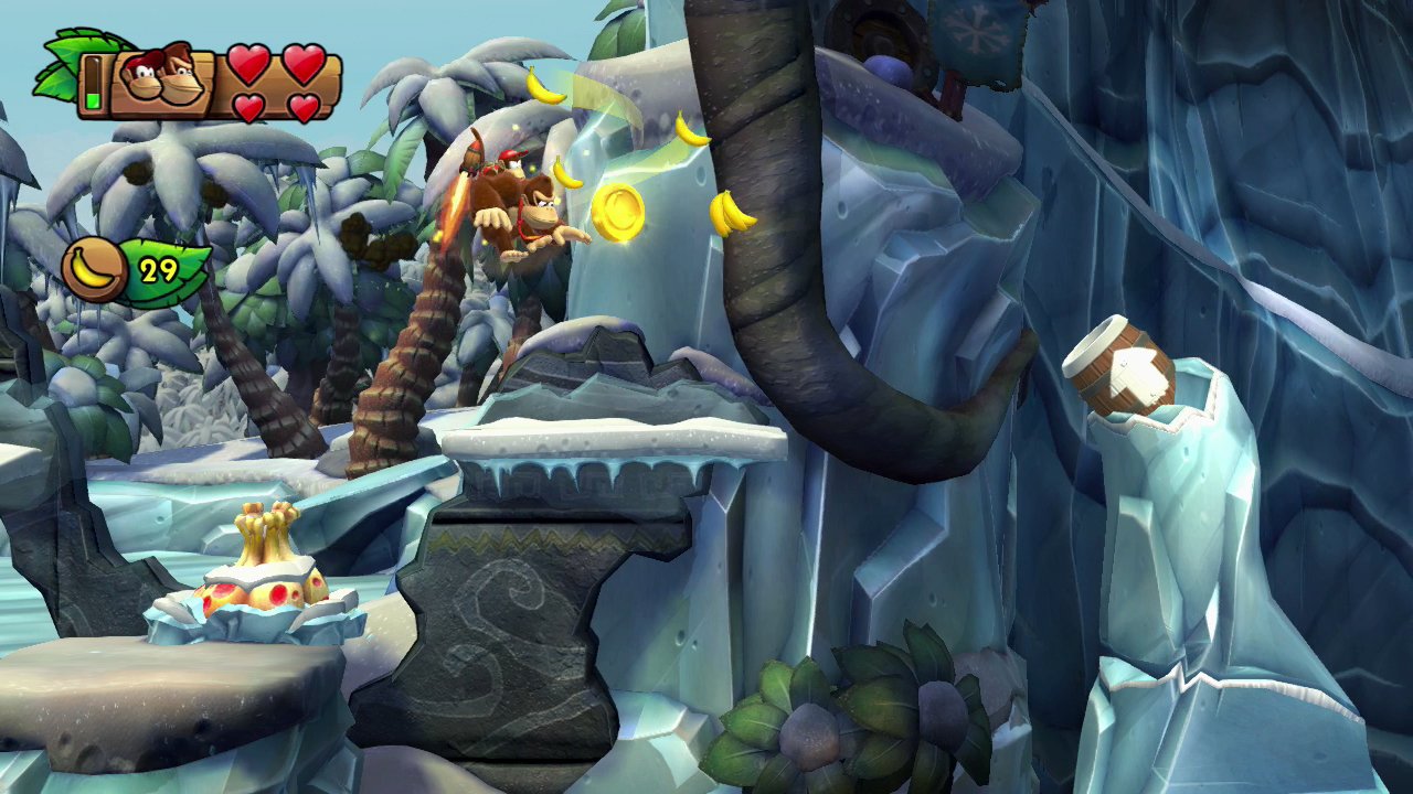 Donkey Kong Tropical Freeze Wii U- Japan Figure Store - #1 Bring To You The Best Japanese Goods