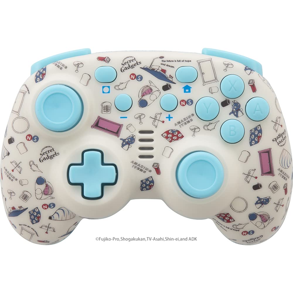 Cyber Gadget Doraemon Gyro Controller Mini Wireless Type (Switch/Switch Organic EL)- Japan Figure Store - #1 Bring To You The Best Japanese Goods