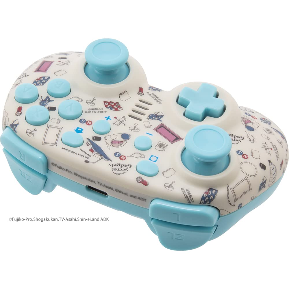 Cyber Gadget Doraemon Gyro Controller Mini Wireless Type (Switch/Switch Organic EL)- Japan Figure Store - #1 Bring To You The Best Japanese Goods