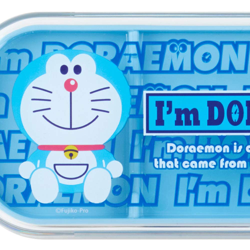 Doraemon Lunch Combi Spoon & Fork Set I'M Doraemon- Japan Figure Store - #1 Bring To You The Best Japanese Goods