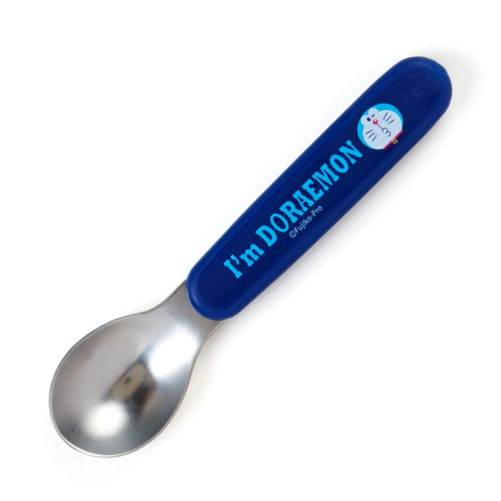 Doraemon Lunch Combi Spoon & Fork Set I'M Doraemon- Japan Figure Store - #1 Bring To You The Best Japanese Goods