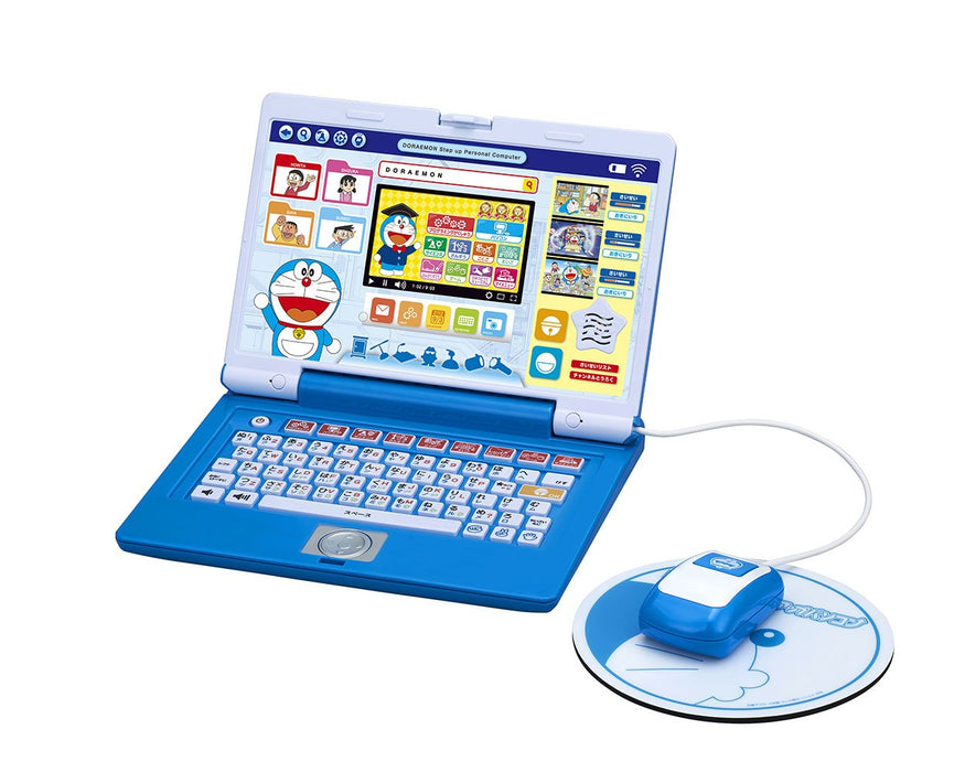 Bandai Doraemon Step Up Computer Ages 3+- Japan Figure Store - #1 Bring To You The Best Japanese Goods