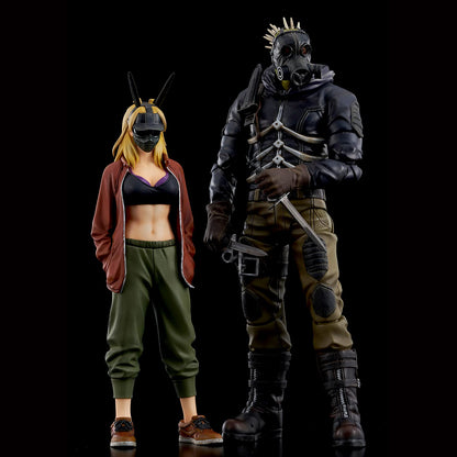 Dorohedoro 1/12 Scale Caiman Nikaido 1/12 Scale Abs Pvc Painted Action Figure- Japan Figure Store - #1 Bring To You The Best Japanese Goods
