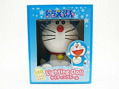 Doshisha Battery-powered Lighting Doll Doraemon- Japan Figure Store - #1 Bring To You The Best Japanese Goods