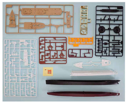 DOYUSHA 1/1000 R.M.S Titanic Plastic Model- Japan Figure Store - #1 Bring To You The Best Japanese Goods