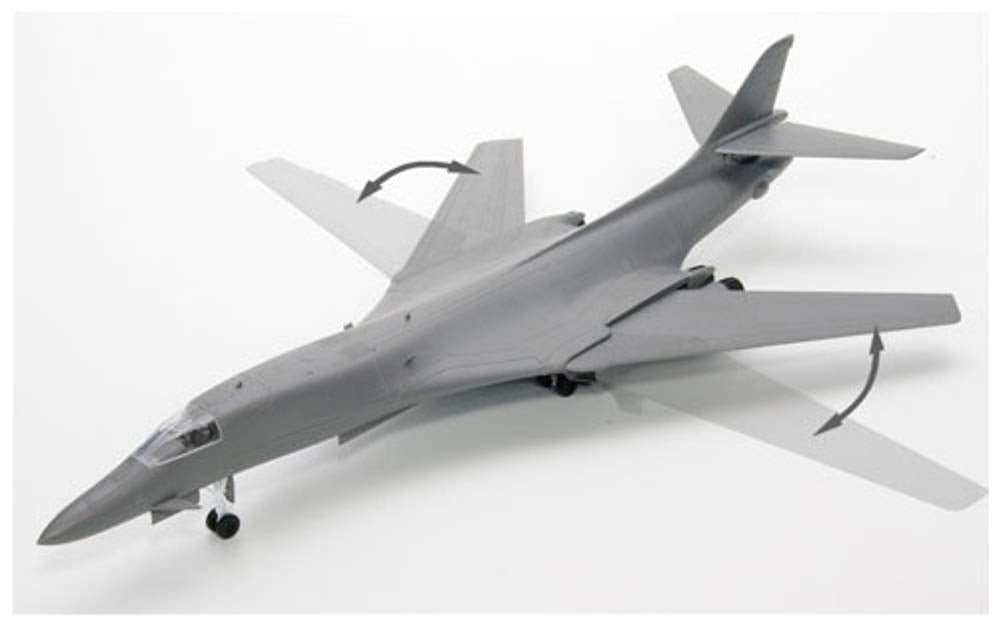 DOYUSHA 412633 Us Air Force B-1B Lancer 1/144 Scale Kit- Japan Figure Store - #1 Bring To You The Best Japanese Goods