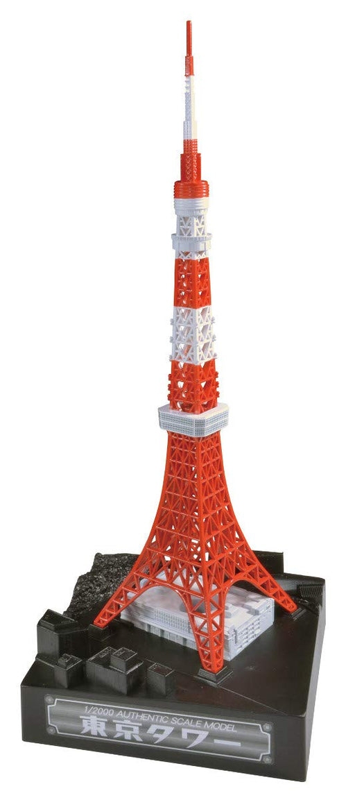 DOYUSHA 05484 Tokyo Tower 1/2000 Scale Plastic Model Kit- Japan Figure Store - #1 Bring To You The Best Japanese Goods