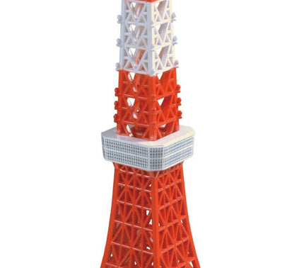 DOYUSHA 05484 Tokyo Tower 1/2000 Scale Plastic Model Kit- Japan Figure Store - #1 Bring To You The Best Japanese Goods