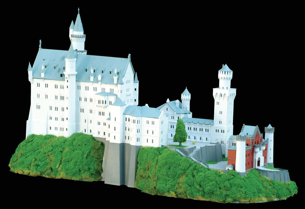 DOYUSHA European Royal Castle Neuschwanstein Color Ver 1/220 Scale Plastic Model- Japan Figure Store - #1 Bring To You The Best Japanese Goods