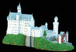 DOYUSHA European Royal Castle Neuschwanstein Color Ver 1/220 Scale Plastic Model- Japan Figure Store - #1 Bring To You The Best Japanese Goods