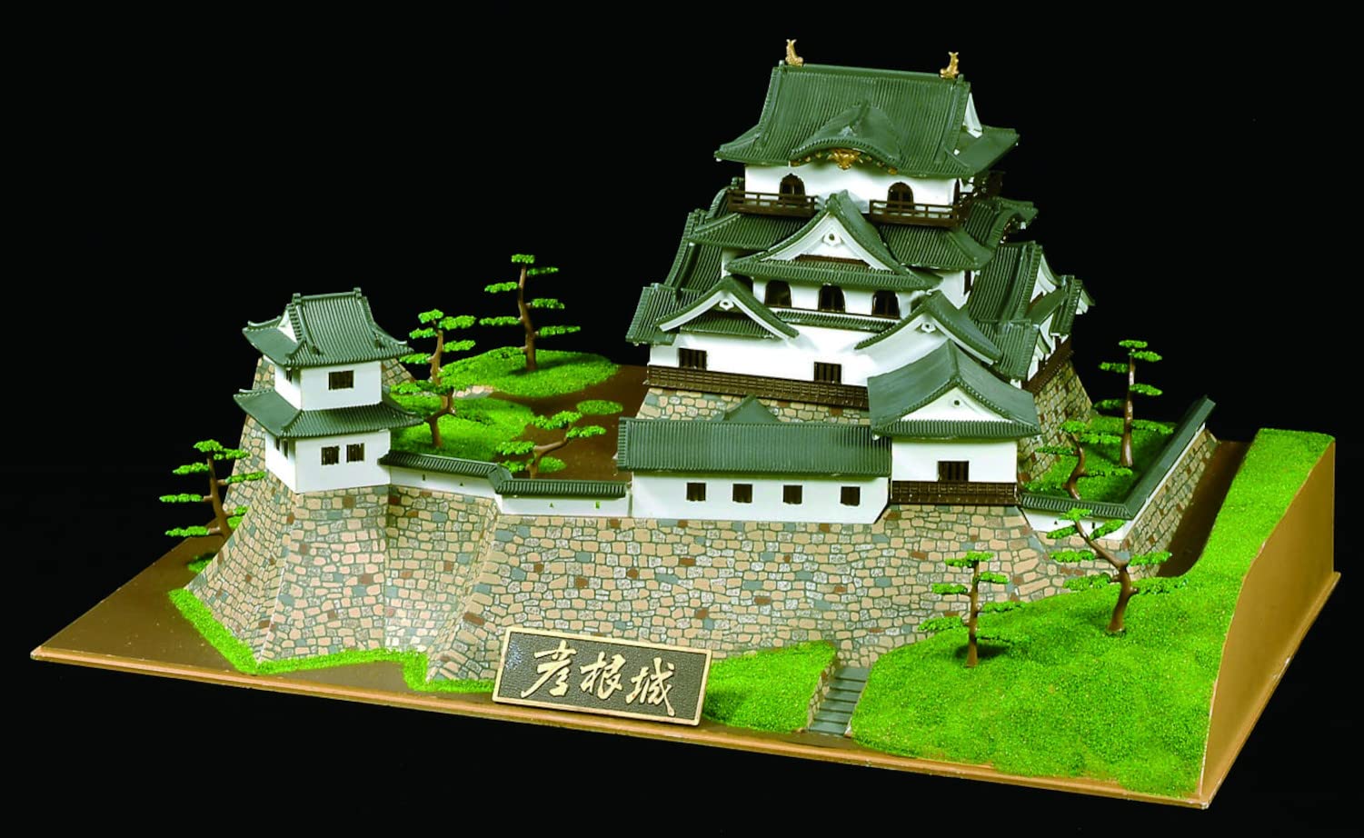 DOYUSHA Dx5 Japanese Hikone Castle Dx 1/280 Scale Plastic Model- Japan Figure Store - #1 Bring To You The Best Japanese Goods