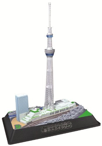 DOYUSHA 004685 Tokyo Sky Tree W/ Led Light Iki 1/3000 Scale Plastic Model Kit- Japan Figure Store - #1 Bring To You The Best Japanese Goods
