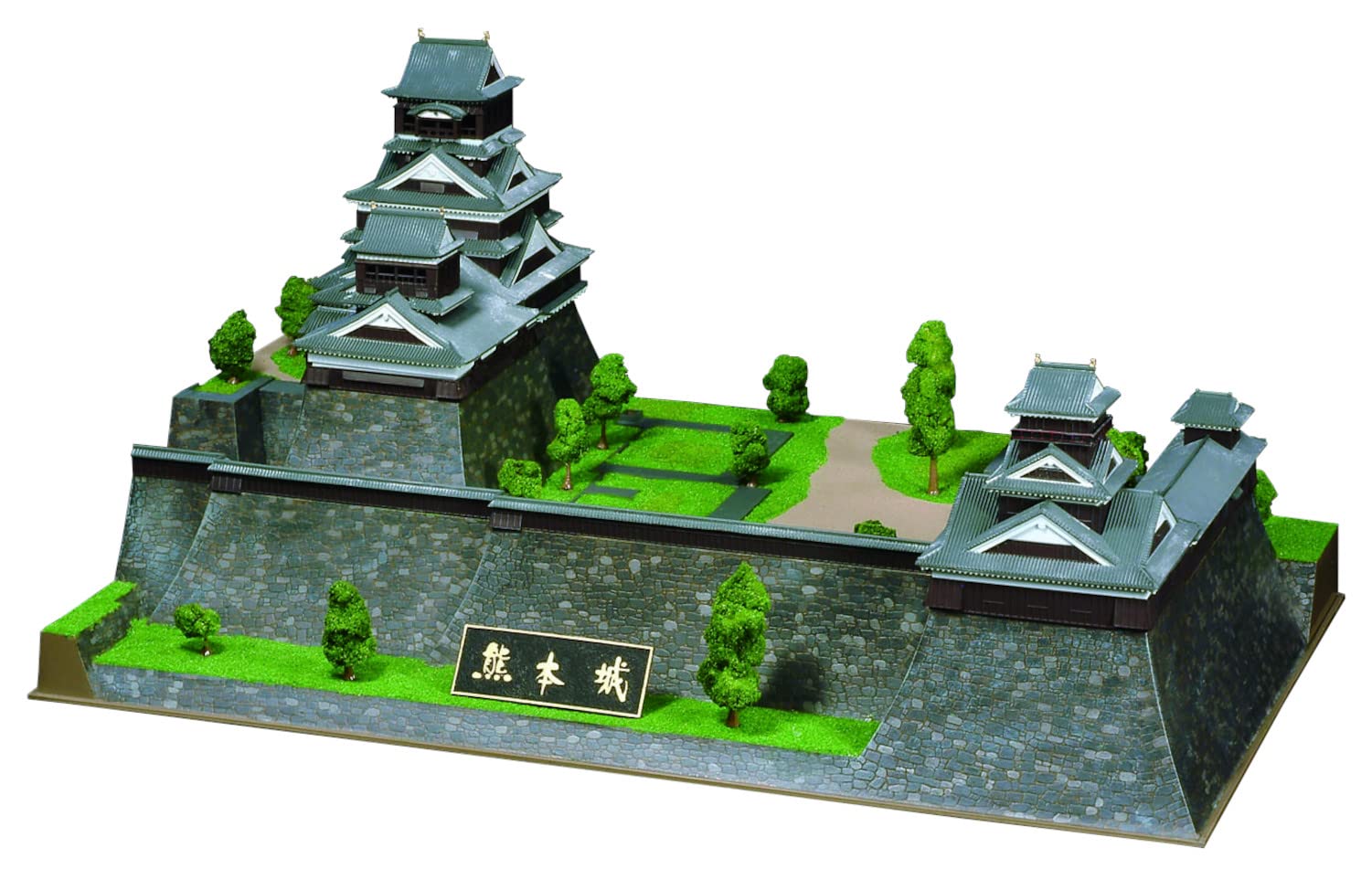 DOYUSHA Dx7 Japanese Kumamoto Castle Dx 1/350 Scale Plastic Model- Japan Figure Store - #1 Bring To You The Best Japanese Goods