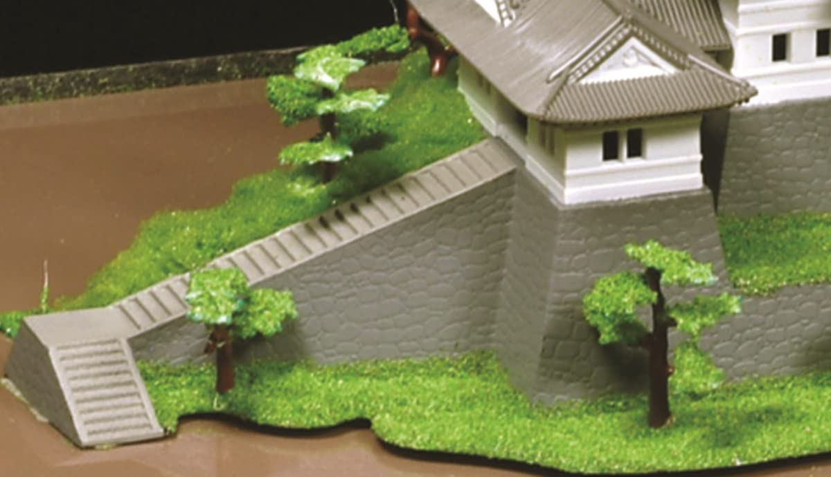 DOYUSHA S28 Japanese Odawara Castle 1/350 Scale Plastic Model- Japan Figure Store - #1 Bring To You The Best Japanese Goods