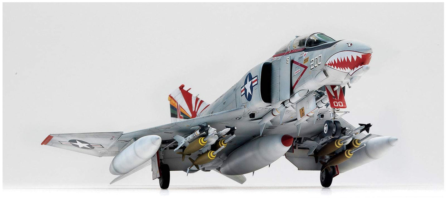 DOYUSHA 412640 F-4B Phantom 2 Vf-111 Sundowners 1/48 Scale Kit- Japan Figure Store - #1 Bring To You The Best Japanese Goods