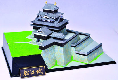 DOYUSHA Jj11 Japanese Matsue Castle 1/500 Scale Plastic Model- Japan Figure Store - #1 Bring To You The Best Japanese Goods