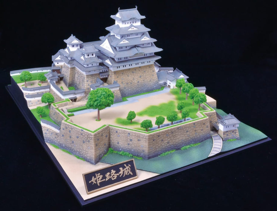 Doyusha 1/500 Japanese Famous Castle Premium Himeji Castle Plastic Model P1H Molding Color- Japan Figure Store - #1 Bring To You The Best Japanese Goods