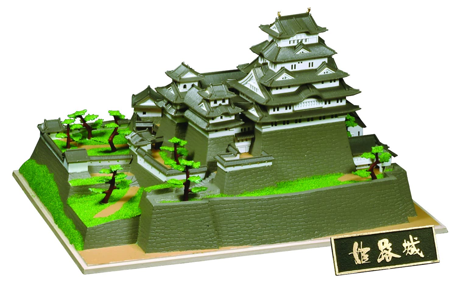 DOYUSHA - S21 Japanese Himeji Castle 1/500 Scale Plastic Model- Japan Figure Store - #1 Bring To You The Best Japanese Goods