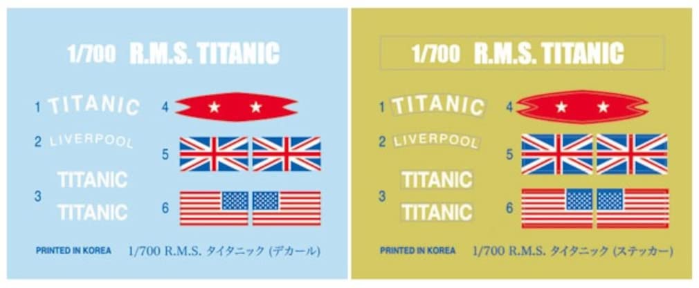 DOYUSHA 1/700 R.M.S. Titanic Led Set Plastic Model- Japan Figure Store - #1 Bring To You The Best Japanese Goods