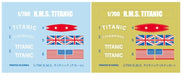 DOYUSHA 1/700 R.M.S. Titanic Led Set Plastic Model- Japan Figure Store - #1 Bring To You The Best Japanese Goods