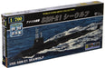 Doyusha Those Friends 1/700 World Submarine Series No.3 Ssn-21 Sea Wolf Japanese Ship Model- Japan Figure Store - #1 Bring To You The Best Japanese Goods