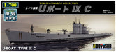 Doyusha 1/700 World Submarine Series No.7 German Navy U-Boat Ixc Plastic Model- Japan Figure Store - #1 Bring To You The Best Japanese Goods