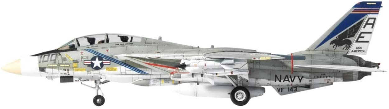 DOYUSHA 1/72 Us Navy F-14A Tomcat Vf-143 Pukin Dogs Plastic Model- Japan Figure Store - #1 Bring To You The Best Japanese Goods