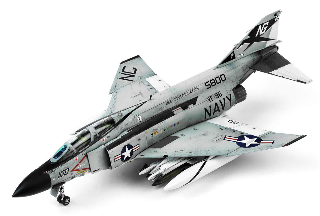 DOYUSHA Usn F-4J Phantom Ii `Showtime 100` 1/72 Scale Plastic Model- Japan Figure Store - #1 Bring To You The Best Japanese Goods