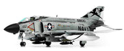 DOYUSHA Usn F-4J Phantom Ii `Showtime 100` 1/72 Scale Plastic Model- Japan Figure Store - #1 Bring To You The Best Japanese Goods