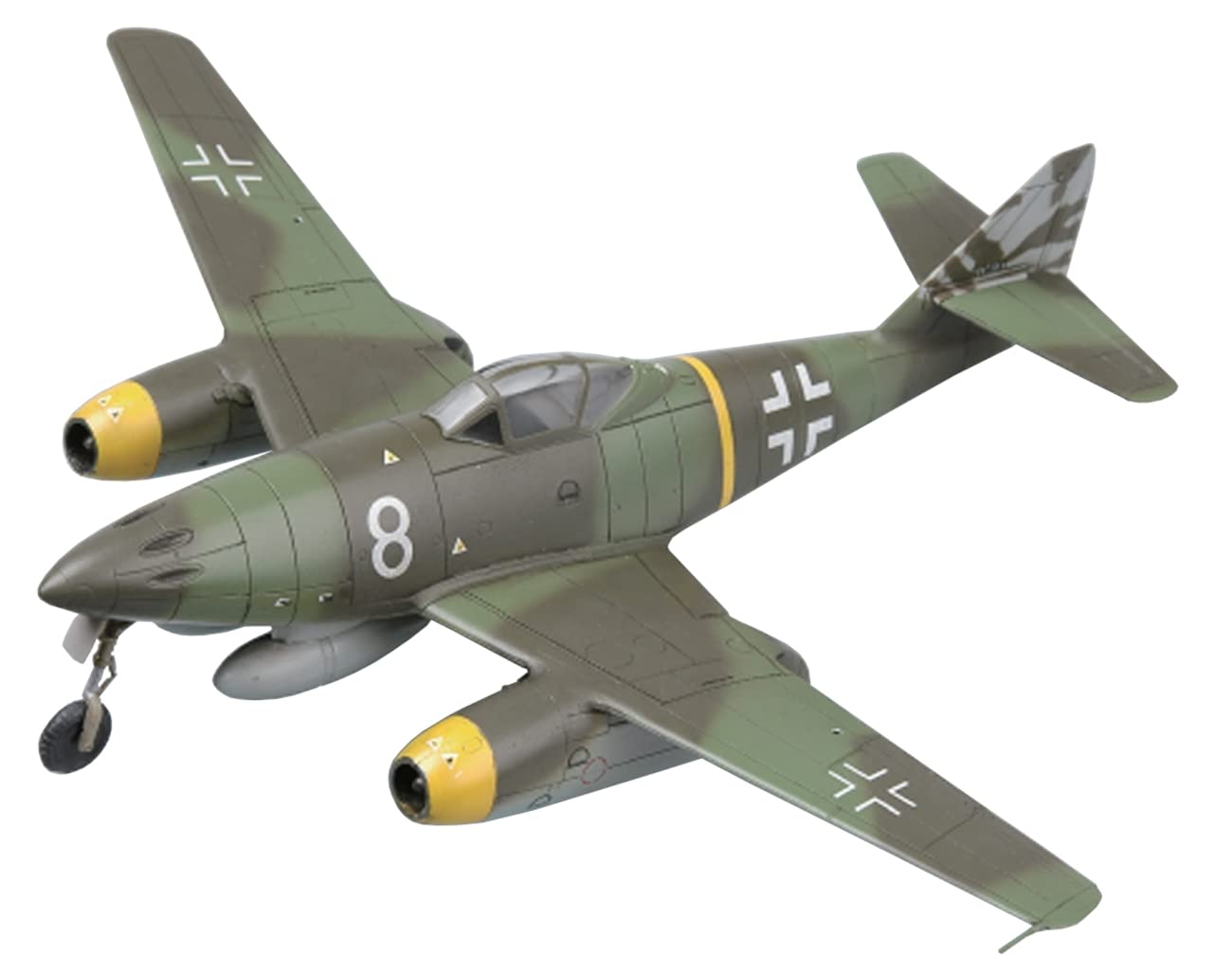 DOYUSHA 1/72 German Army Messerschmitt Me262A-1A Plastic Model- Japan Figure Store - #1 Bring To You The Best Japanese Goods