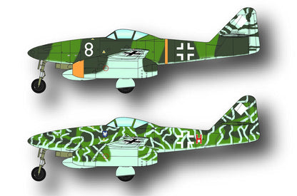 DOYUSHA 1/72 German Army Messerschmitt Me262A-1A Plastic Model- Japan Figure Store - #1 Bring To You The Best Japanese Goods