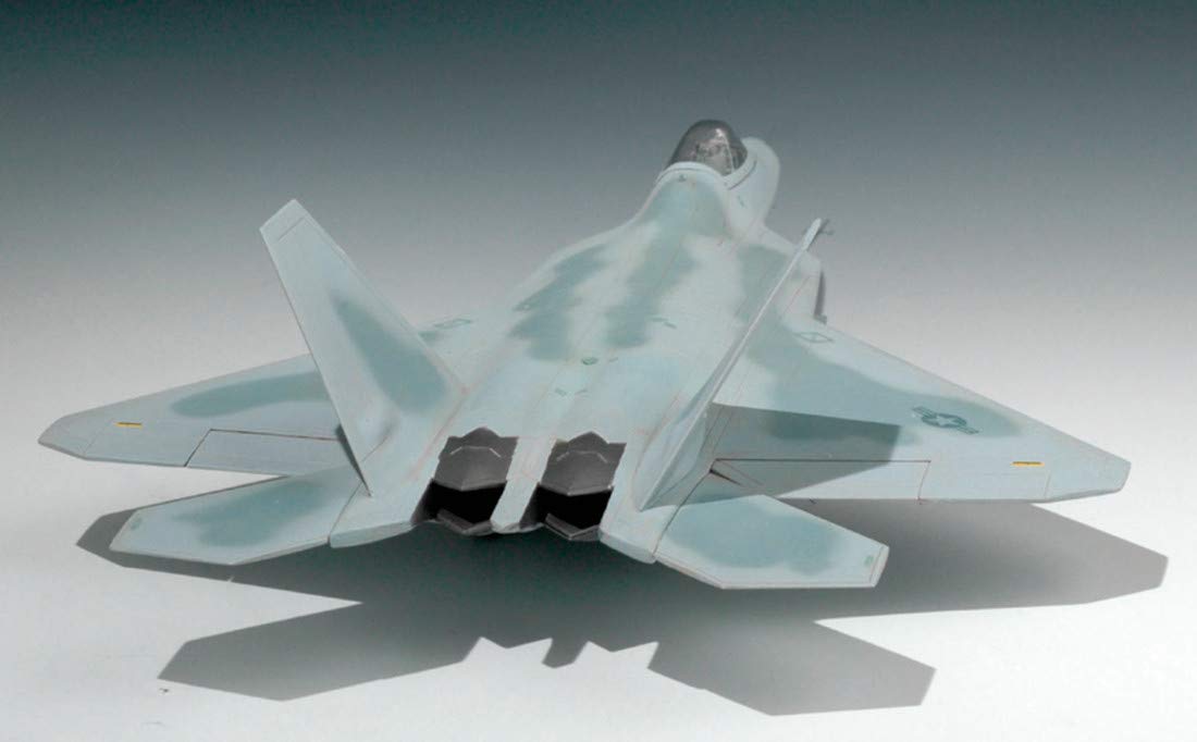 DOYUSHA 1/72 Us Air Force F-22A Raptor Plastic Model- Japan Figure Store - #1 Bring To You The Best Japanese Goods