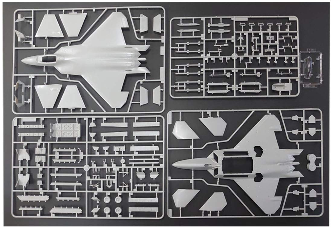 DOYUSHA 1/72 Us Air Force F-22A Raptor Plastic Model- Japan Figure Store - #1 Bring To You The Best Japanese Goods
