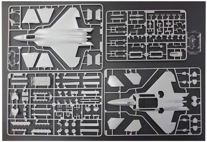 DOYUSHA 1/72 Us Air Force F-22A Raptor Plastic Model- Japan Figure Store - #1 Bring To You The Best Japanese Goods