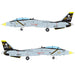 DOYUSHA 1/72 Us Navy F-14A Tomcat Vf-84 Jolly Rogers Plastic Model- Japan Figure Store - #1 Bring To You The Best Japanese Goods