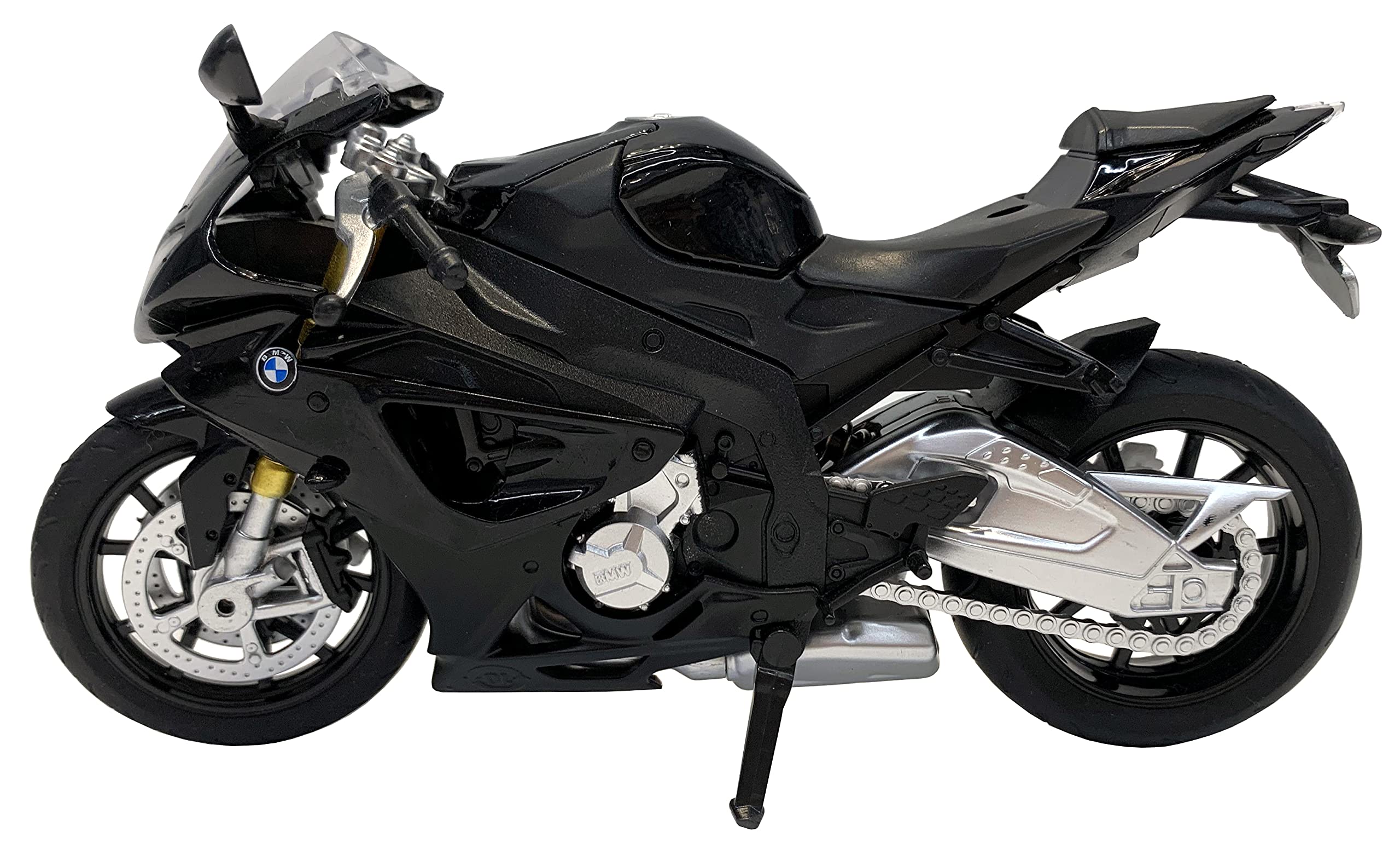 DOYUSHA 1/12 Bmw S1000-RR Black Die Casting Finished Model- Japan Figure Store - #1 Bring To You The Best Japanese Goods