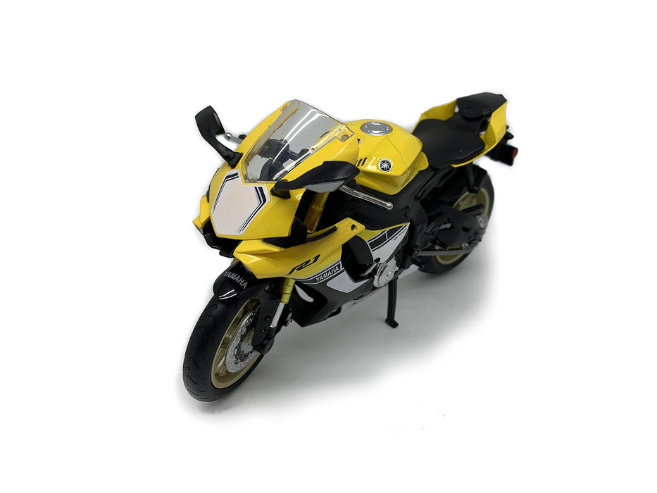 DOYUSHA 1/12 Yamaha Yzf-R1 Yellow Die Casting Finished Model- Japan Figure Store - #1 Bring To You The Best Japanese Goods