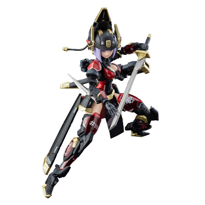 Doyusha Mikamido (Eastern Model) Atk Girl Embroidered Uniform Guard Jw021 (Normal Version) 1/12 Scale Height Approx. 16 Cm Color-Coded Plastic Model Multicolor Molding- Japan Figure Store - #1 Bring To You The Best Japanese Goods