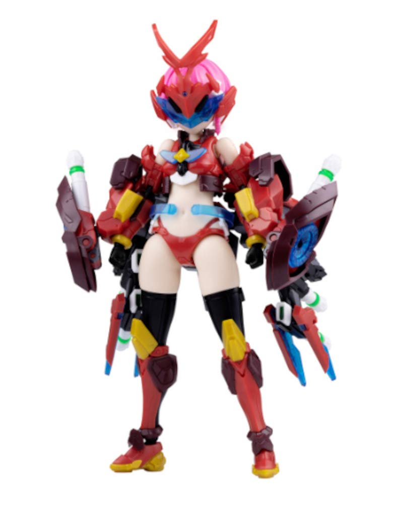 Doyusha 1/12 A.t.k. Girl Heracross Japanese Gundam Kit Plastic Scale Models- Japan Figure Store - #1 Bring To You The Best Japanese Goods