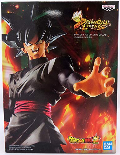 Banpresto Japan Dragon Ball Legends Collab Black Goku Figure- Japan Figure Store - #1 Bring To You The Best Japanese Goods