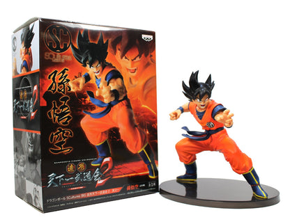 Banpresto Japan Dragon Ball Scultures Big Budokai 2 Son Goku Figure- Japan Figure Store - #1 Bring To You The Best Japanese Goods