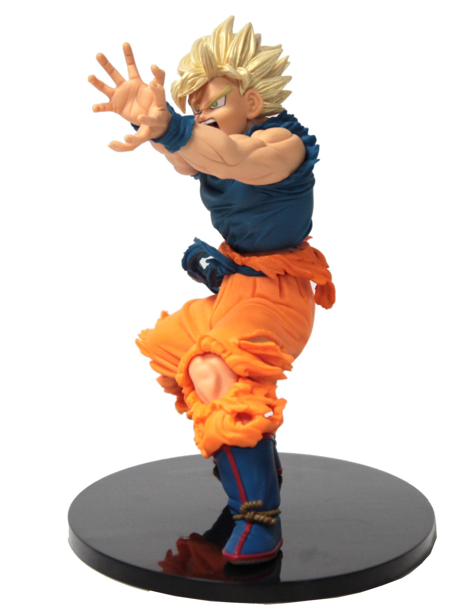 Banpresto Dragon Ball Scultures Big Zoukei Tenkaichi Budokai 4 Super Saiyan Son Goku Japan Figure- Japan Figure Store - #1 Bring To You The Best Japanese Goods