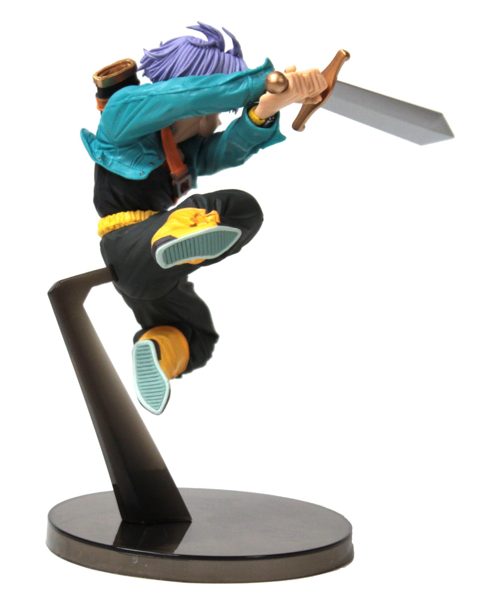 Banpresto Dragon Ball Scultures Big Zoukei Tenkaichi Budokai 4 No.5 Trunks Japan Figure 180Mm- Japan Figure Store - #1 Bring To You The Best Japanese Goods
