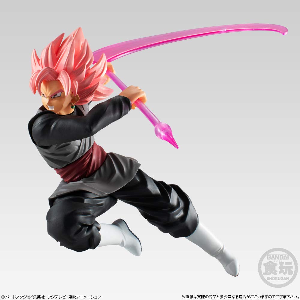 BANDAI CANDY Dragon Ball Styling Super Saiyan Rose Goku Black Candy Toy- Japan Figure Store - #1 Bring To You The Best Japanese Goods