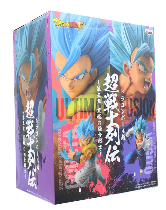 Dragonball Z Super Warrior Retsuden Chapter 5 Ultimate Fusion Warrior Super Saiyan God Super Saiyan Vegetto - Japan- Japan Figure Store - #1 Bring To You The Best Japanese Goods