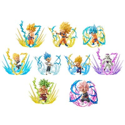 Banpresto Dragon Ball Super World Collectable Figure Burst 9 Types Set Japan- Japan Figure Store - #1 Bring To You The Best Japanese Goods