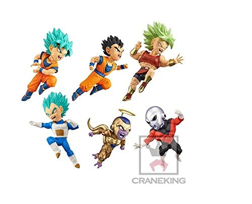 Banpresto Dragon Ball Super Vol.9 World Collectable Figure Set Of 6 Japan- Japan Figure Store - #1 Bring To You The Best Japanese Goods