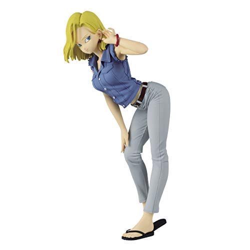 Xpwauq Dragon Ball Z Glitter & Glamours Android No.18 Ii Japan- Japan Figure Store - #1 Bring To You The Best Japanese Goods