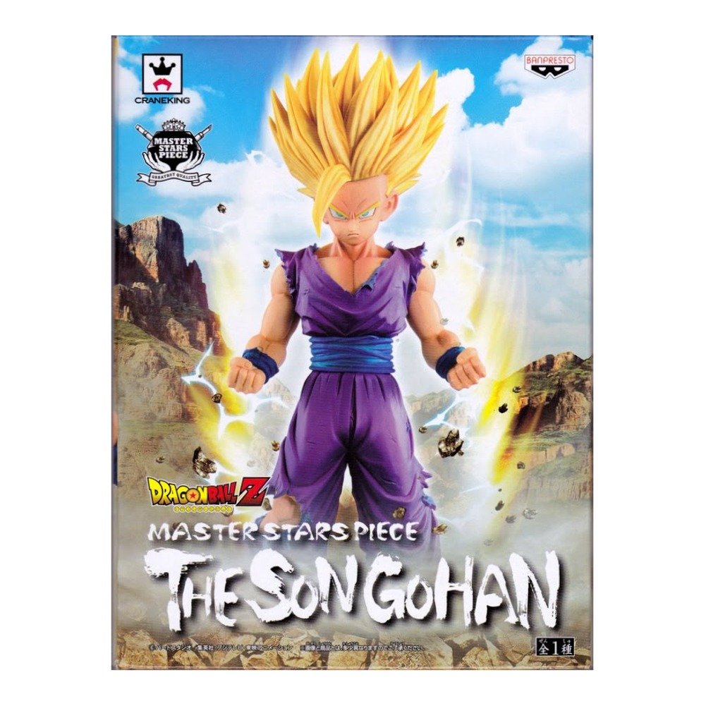 Banpresto Dragon Ball Z Master Stars Piece Son Gohan 20Cm Figure Japan- Japan Figure Store - #1 Bring To You The Best Japanese Goods