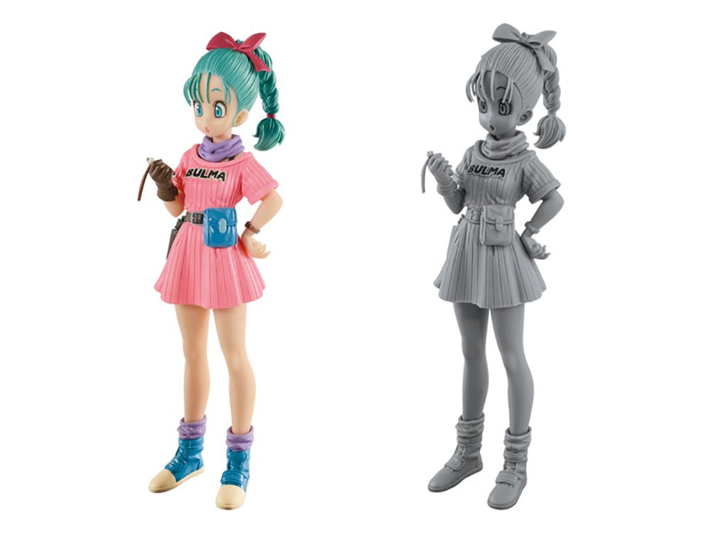 Banpresto Dragon Ball Z Scultures Big Zoukei Tenkaichi Budokai 7 Vol.5 Bulma Japan All 2 Types Set- Japan Figure Store - #1 Bring To You The Best Japanese Goods